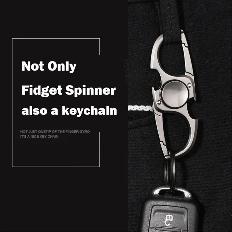 متعددة الوظائف فنجر سبينر تملم - مراجعة Fidget Spinner Bearing وسعره