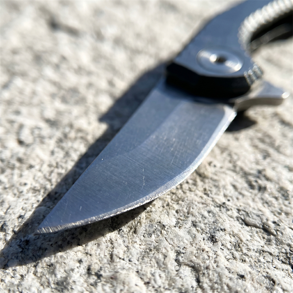 سكين جيب صغير قابل للطي خفيف ا - مراجعة Edc Carry Pocket Knife وسعره