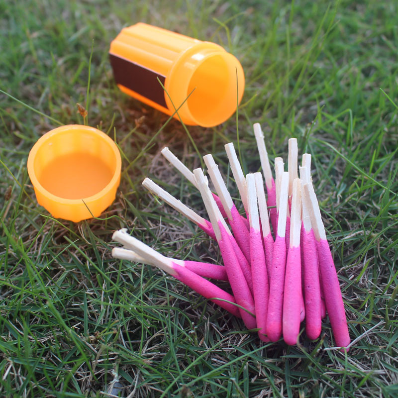 جديد في الهواء الطلق التخييم ش - مراجعة Ferro Rod Striker وسعره