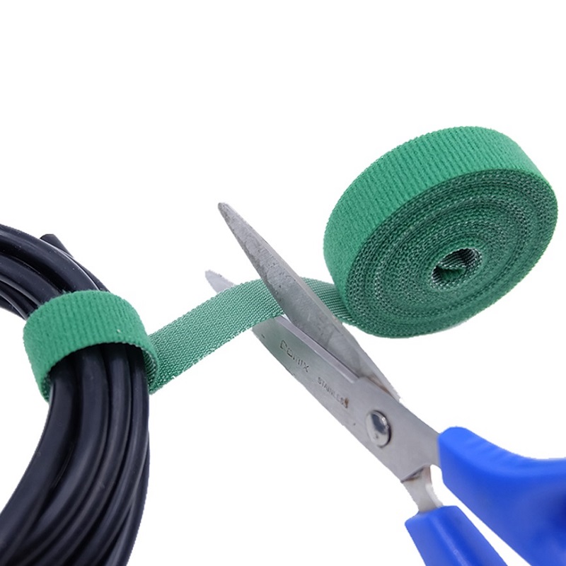 2/10 متر كابل العلاقات قابلة ل - مراجعة Gear Tie Reusable وسعره