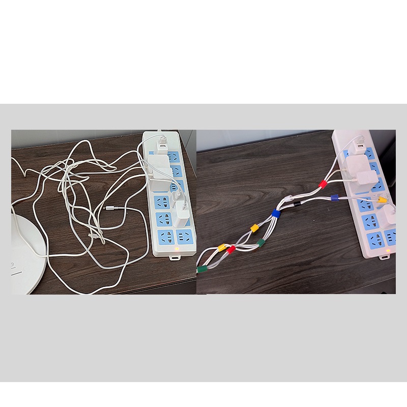 2/10 متر كابل العلاقات قابلة ل - مراجعة Gear Tie Reusable وسعره