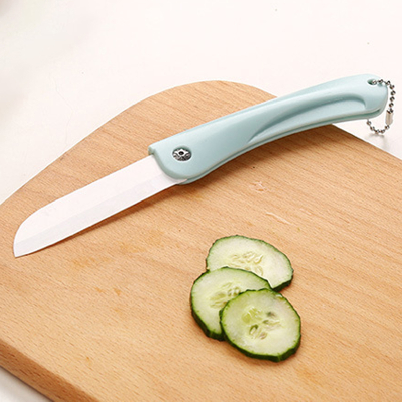 جيب Pare قشر السيراميك المطبخ  - مراجعة Pocket Knife Ceramic وسعره