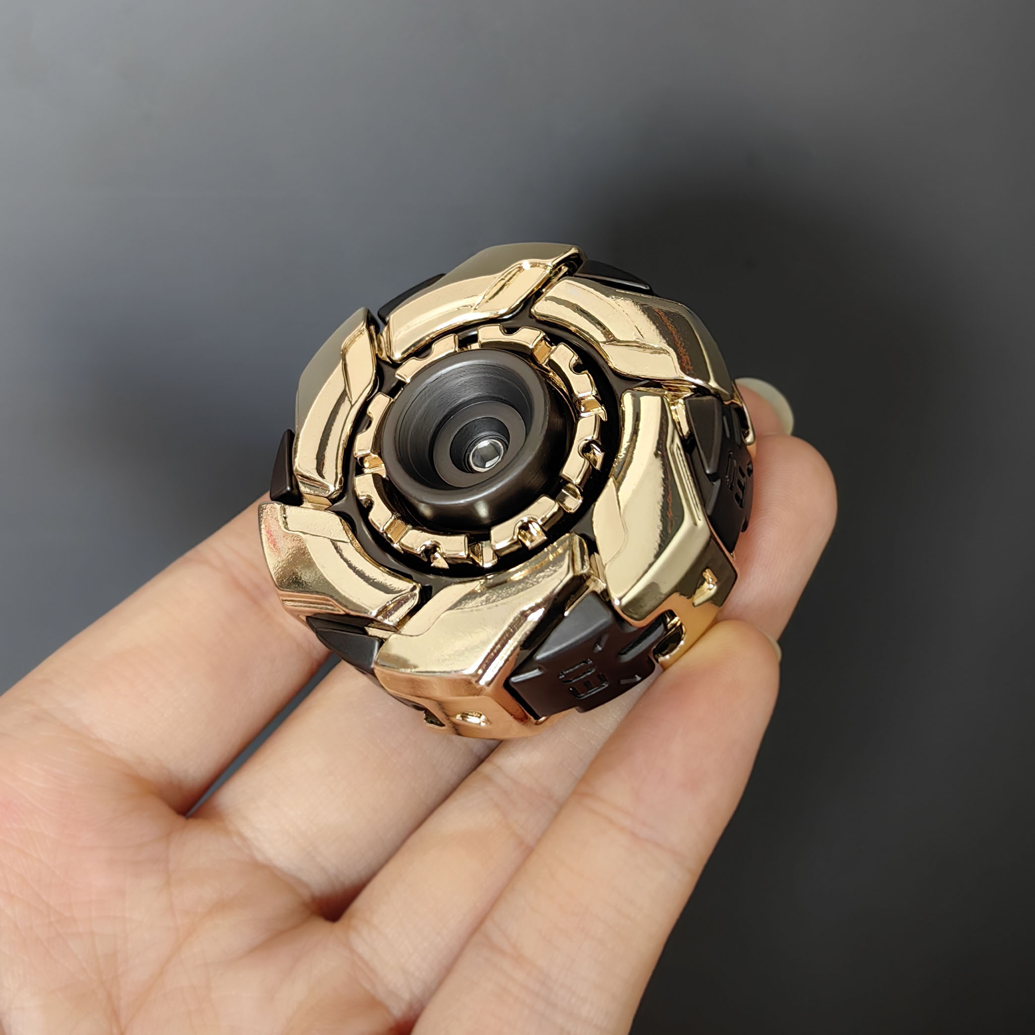 EDC Fidget Sliders Open Armor  - مراجعة Fidget Spinner Bearing وسعره