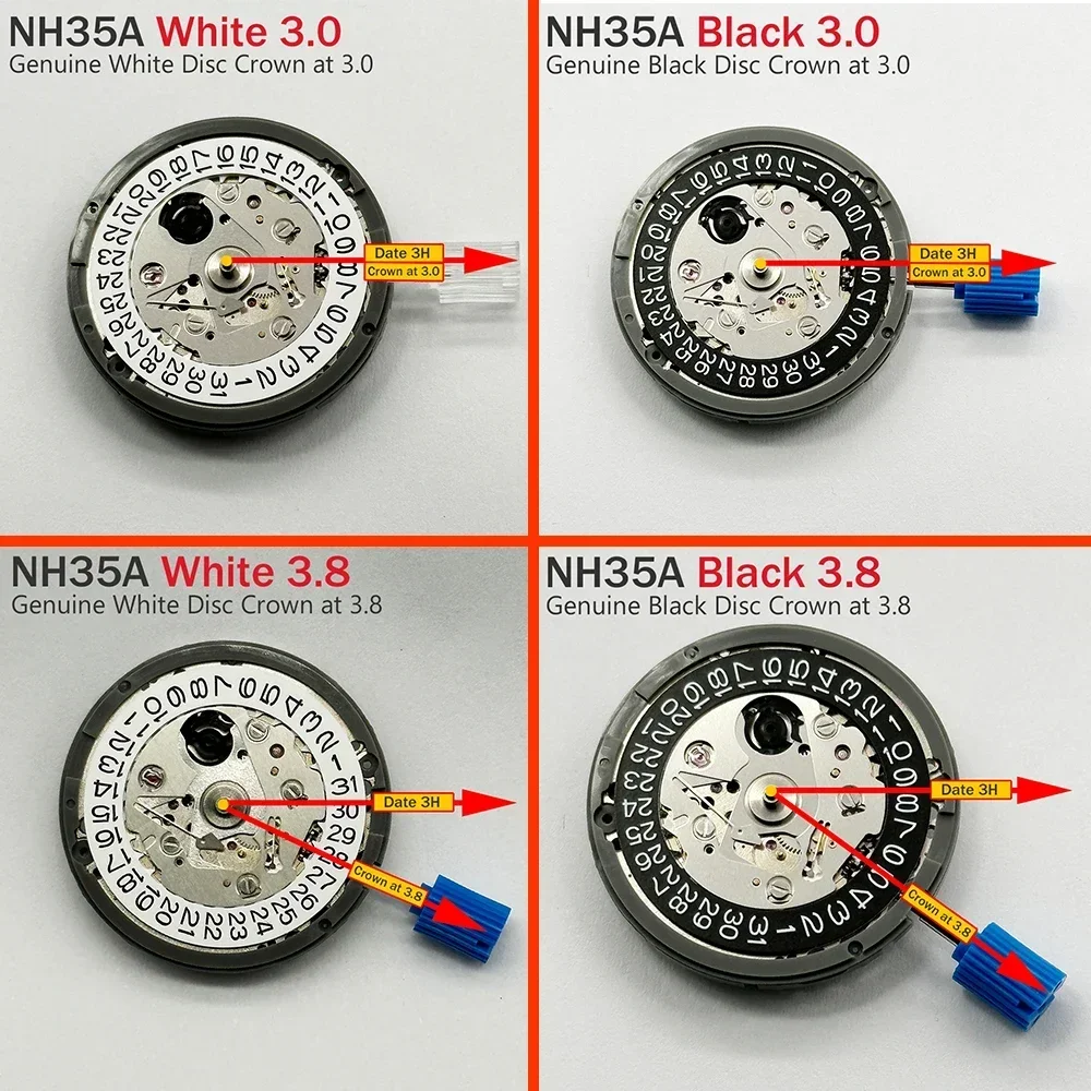 اليابان حقيقية NH35 الحركة الم - مراجعة Watch Winder Compact وسعره