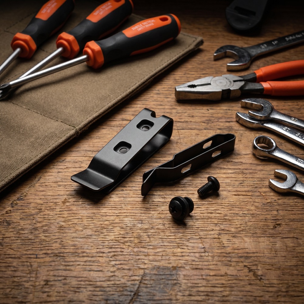مجموعة براغي بديلة لمشبك الجيب - مراجعة Edc Carry Pocket Knife وسعره