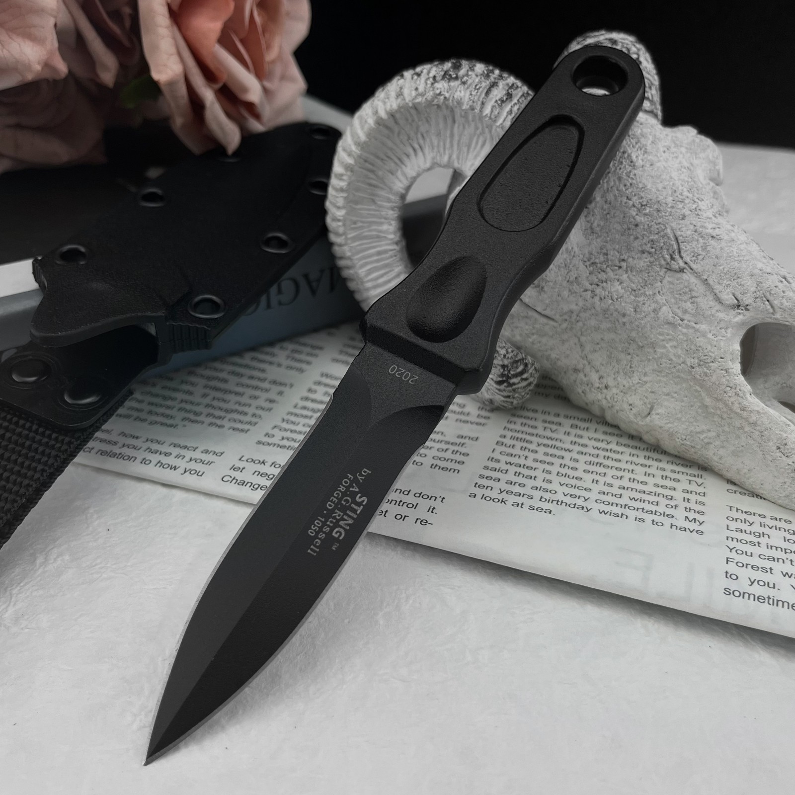 سكين متعدد الوظائف ذو نصل ثابت - مراجعة Edc Gear Every Day Carry وسعره