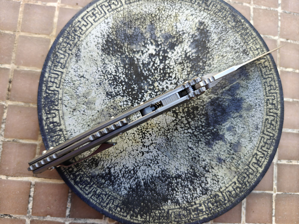 ماي ريال D2 بليد البرمائية سكي - مراجعة Pocket Knife Ceramic وسعره