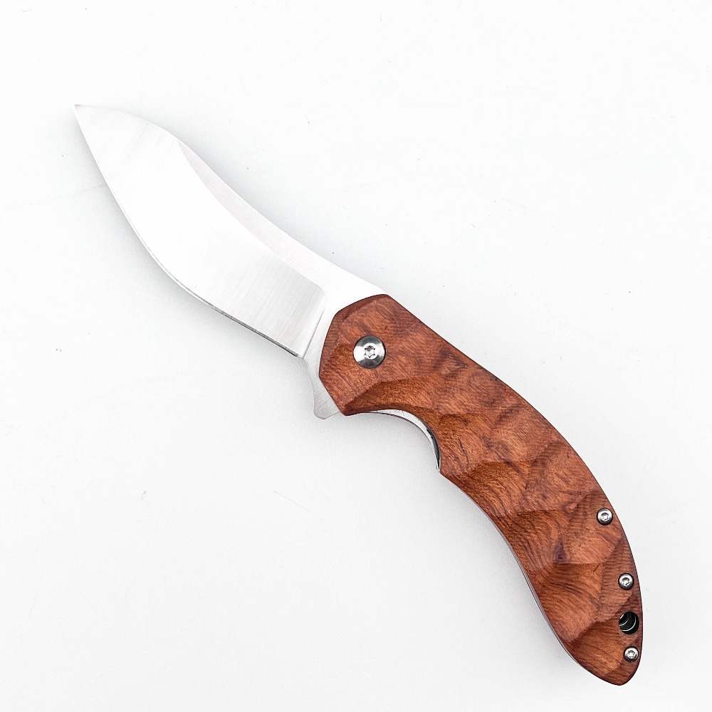 سكين جيب قابل للطي FX320 بشفرة - مراجعة Edc Carry Pocket Knife وسعره