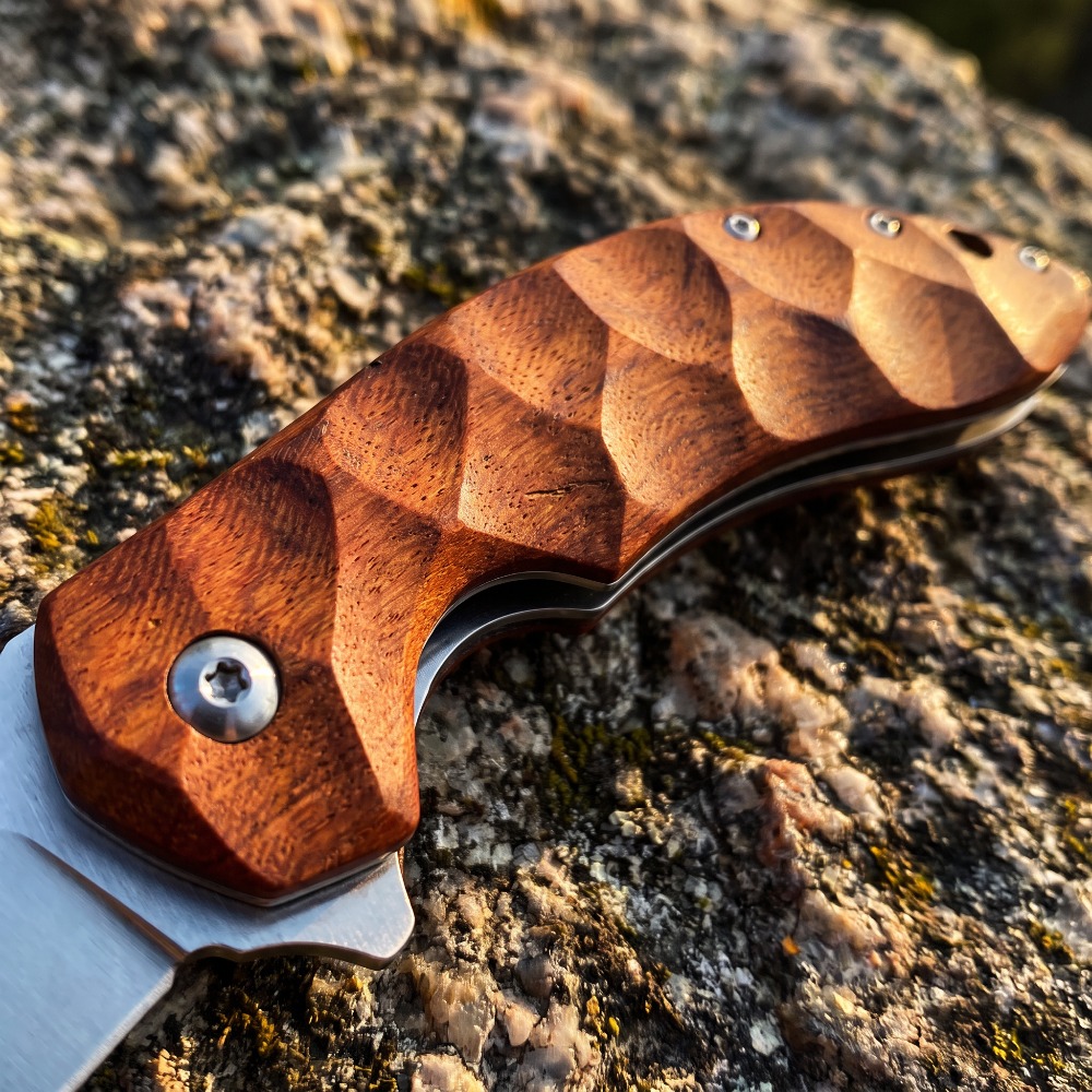 سكين جيب قابل للطي FX320 بشفرة - مراجعة Edc Carry Pocket Knife وسعره