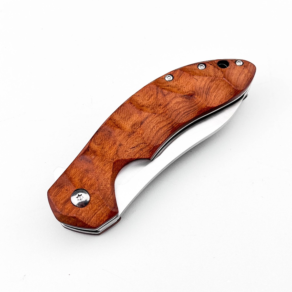 سكين جيب قابل للطي FX320 بشفرة - مراجعة Edc Carry Pocket Knife وسعره