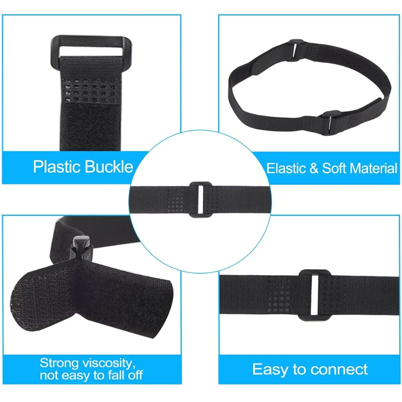 ربطة كابلات ذاتية اللصق ، رباط - مراجعة Gear Tie Reusable وسعره