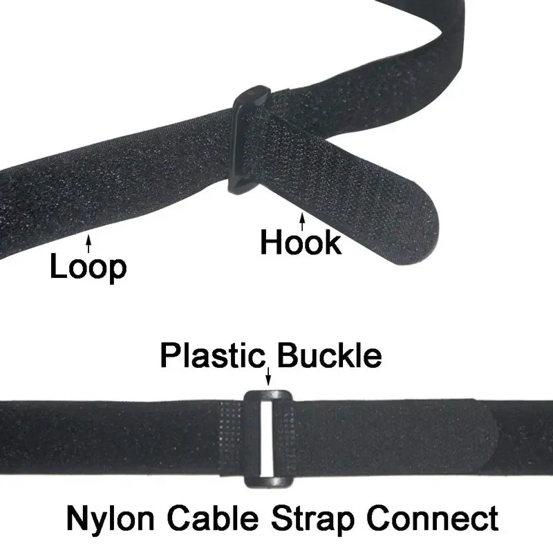 ربطة كابلات ذاتية اللصق ، رباط - مراجعة Gear Tie Reusable وسعره
