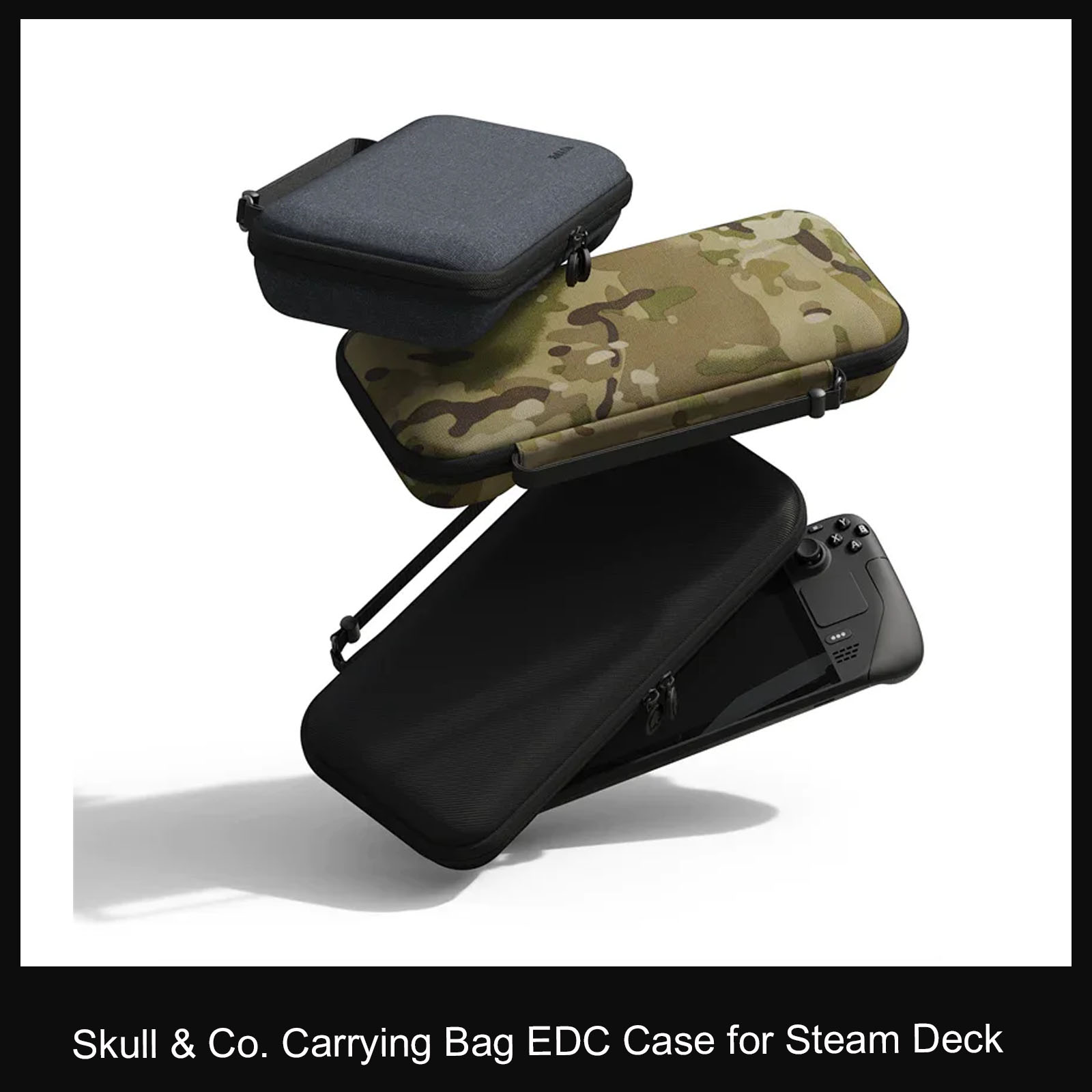حقيبة تخزين محمولة ذات هيكل صل - مراجعة Edc Carry Co وسعره