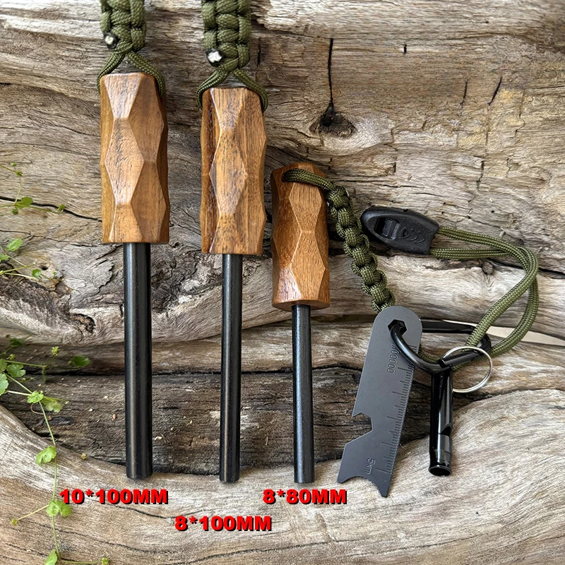 جديد في الهواء الطلق الصوان مش - مراجعة Ferro Rod Striker وسعره