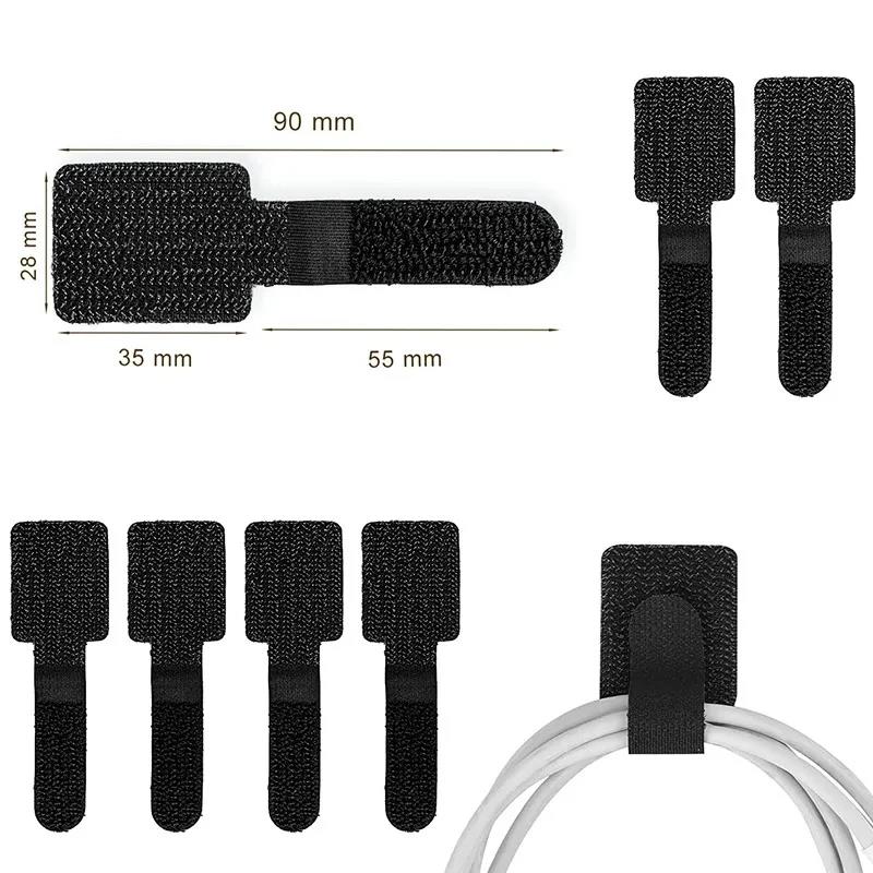 20 قطعة قابلة لإعادة الاستخدام - مراجعة Gear Tie Reusable وسعره