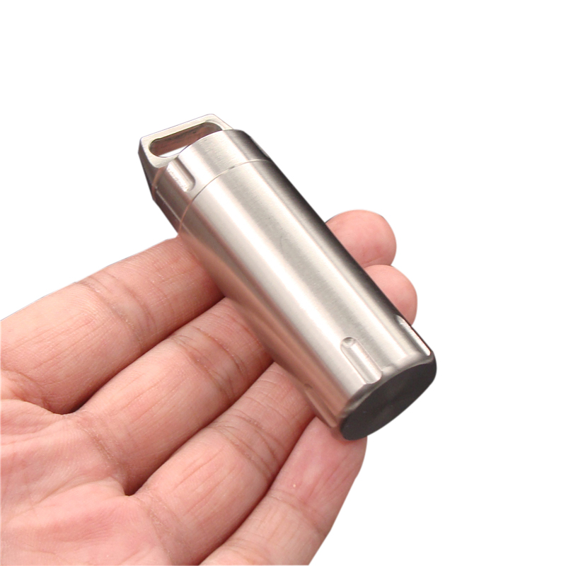 محكم ماء تخزين الحاويات الجافة - مراجعة Pill Fob Capsule وسعره