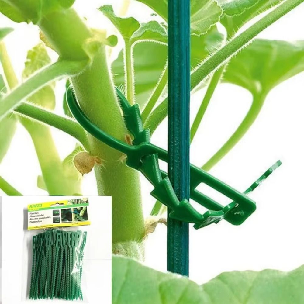 100 قطعة 13/17/23 سنتيمتر العل - مراجعة Gear Tie Reusable وسعره