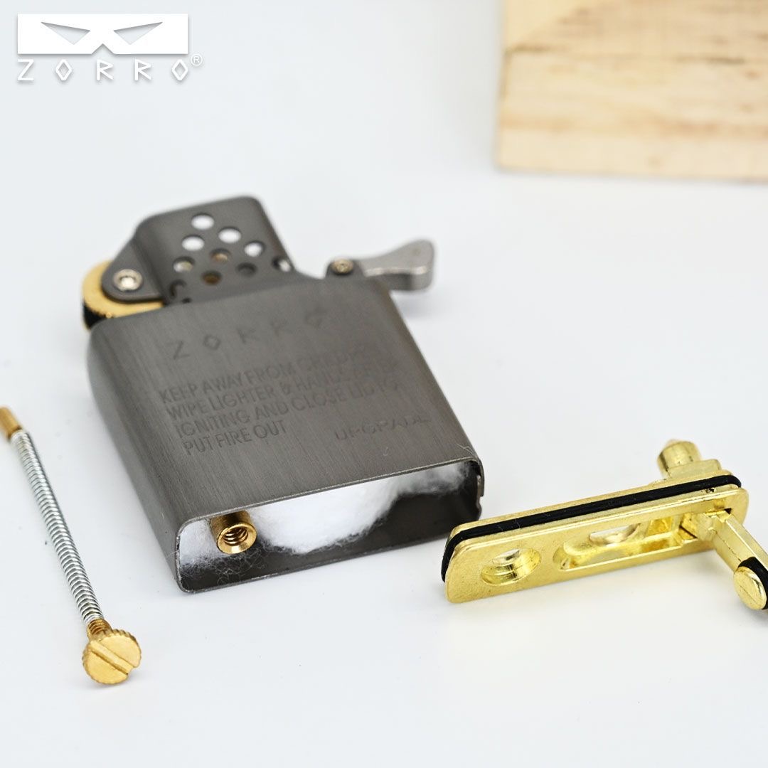 زورو التيتانيوم إدراج يندبروف  - مراجعة Lighter Insert Zippo وسعره