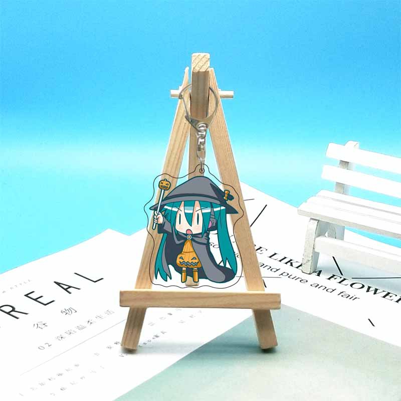 هاتسوني ميكو أنمي أكريليك مجسم - مراجعة Carabiner Keychain وسعره