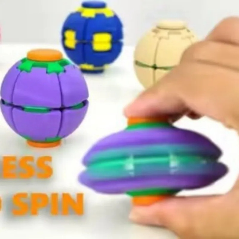 كرة دوارة لتخفيف التوتر، لعبة  - مراجعة Fidget Spinner Bearing وسعره