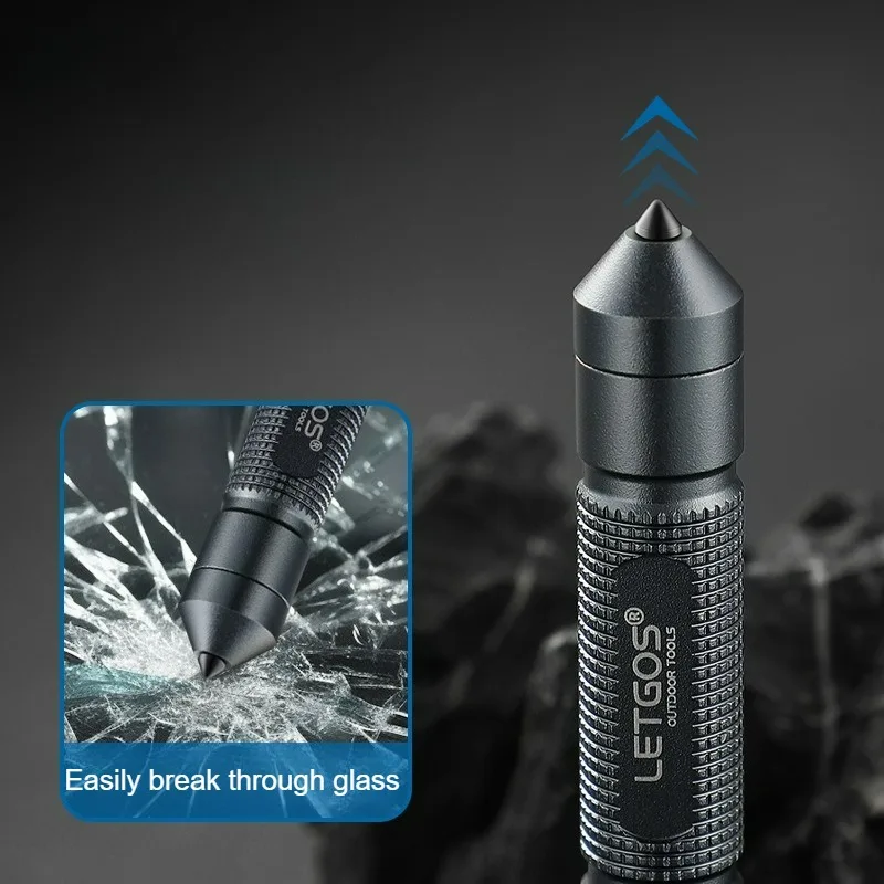 صافرة نجاة متعددة الوظائف عالي - مراجعة Ferro Rod Striker وسعره