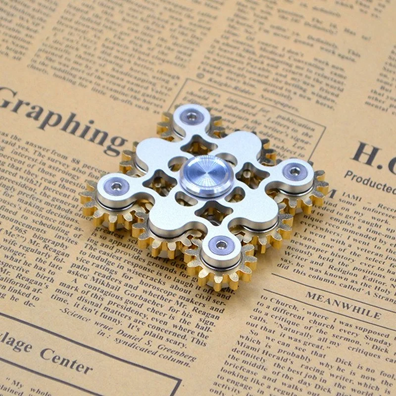 9 التروس اليد سبينر عالية الجو - مراجعة Fidget Spinner Bearing وسعره