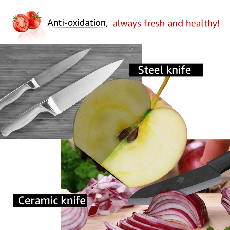 سكين السيراميك سكاكين المطبخ 3 - مراجعة Pocket Knife Ceramic وسعره