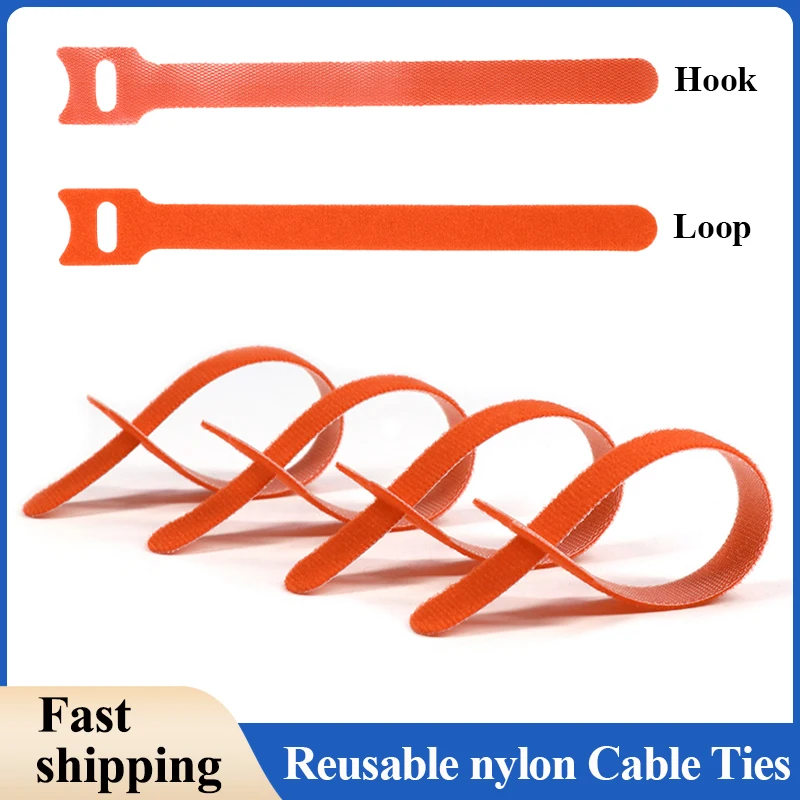 البرتقال T-نوع قابلة لإعادة ال - مراجعة Gear Tie Reusable وسعره